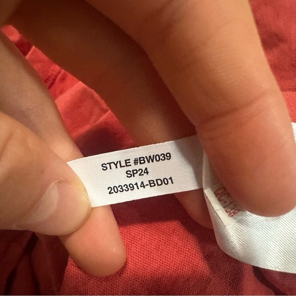 NWOT j crew sun baked  rose Broken-in T-shirt - Picture 5 of 5